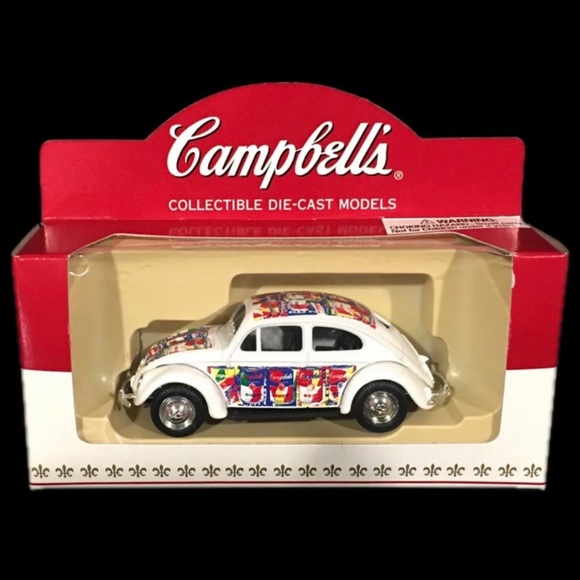 Campbells Toys Rare Vintage Promotional Campbell Soup Andy Warhol